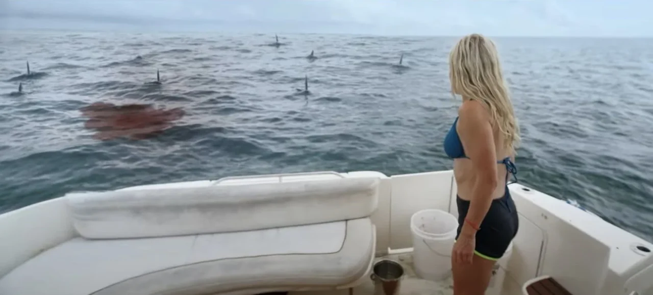 Angela Cole plays Gia Shah - Great White Waters