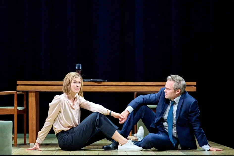 Rosamund Pike and Jamie Glover