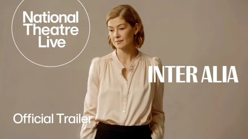Inter Alia theatre Live review