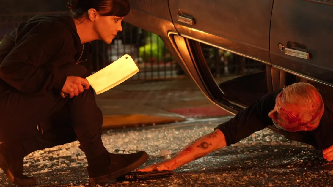 Christina Ricci assassin role