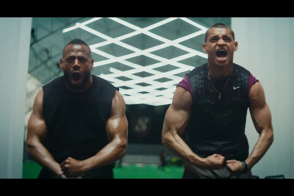 Tyriq Withers as Cam in HIM 2025 psychological horror film about football exploitation