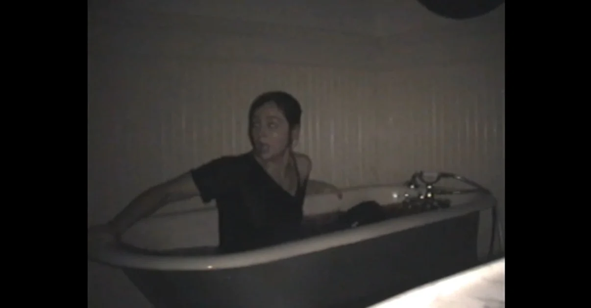 Found footage movie about influencers exploring a haunted house.