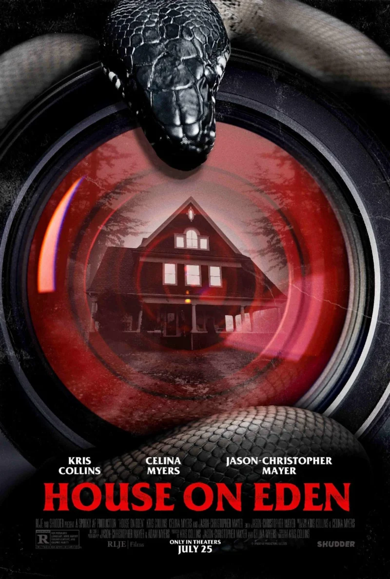 House on Eden Poster