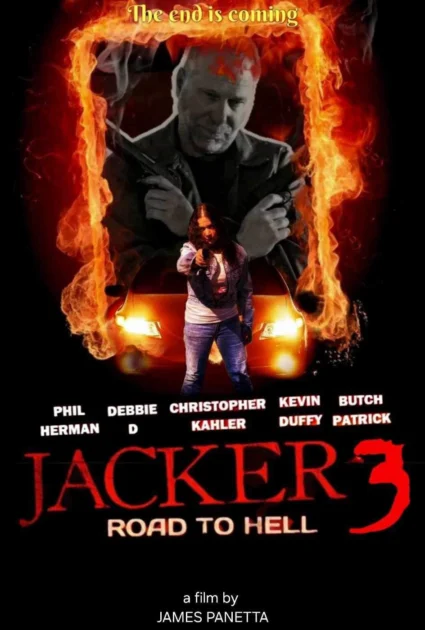 Jacker 3 Road to Hell Poster