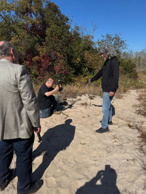 On the set of Jacker the film franchise