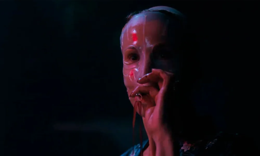 Other — David Moreau’s Face-Hiding Fever Dream of Trauma and Teeth