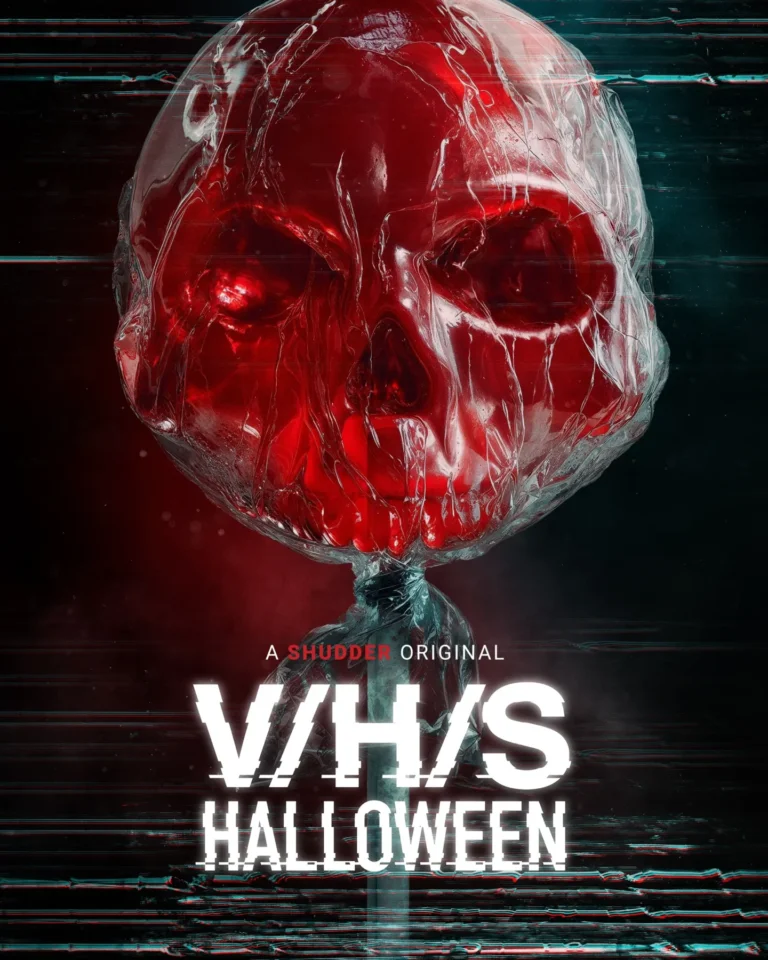Practical gore effects in V/H/S Halloween’s candy death segment
