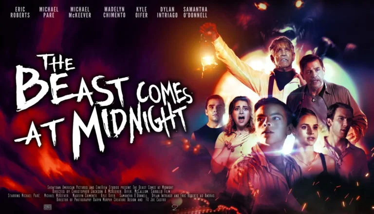 The Beast Comes at Midnight teenage horror mystery werewolf