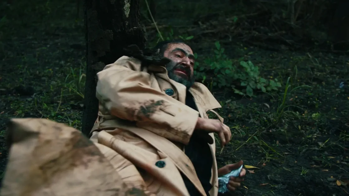 The Beast Comes at Midnight werewolf creature costume practical effects