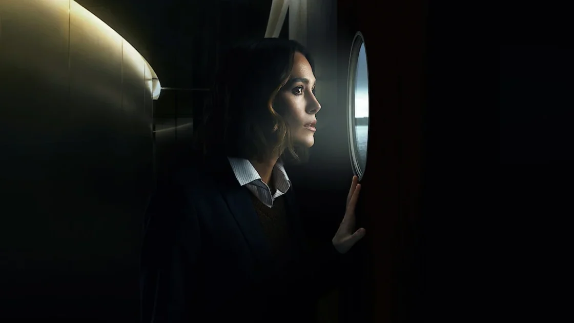 The Woman in Cabin 10 starring Keira Knightley