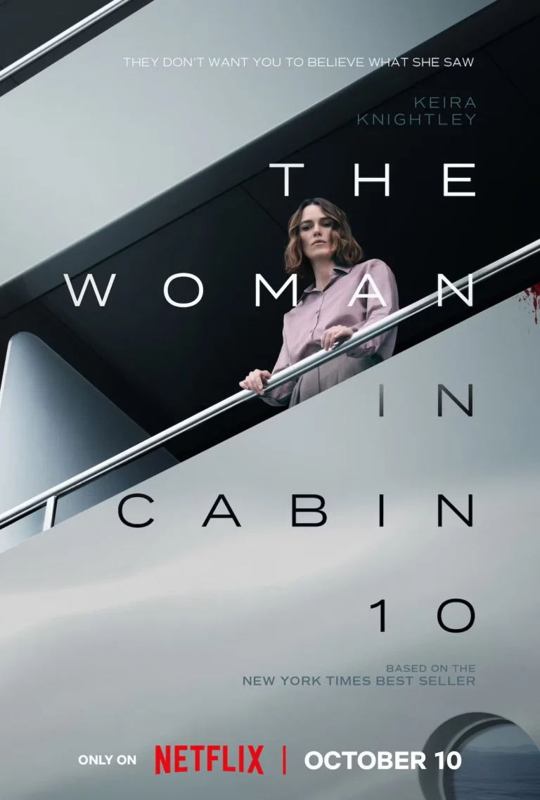 The Woman in Cabin 10 on Netflix 2025