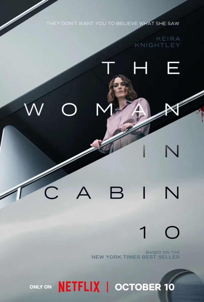 The Woman in Cabin 10 on Netflix 2025