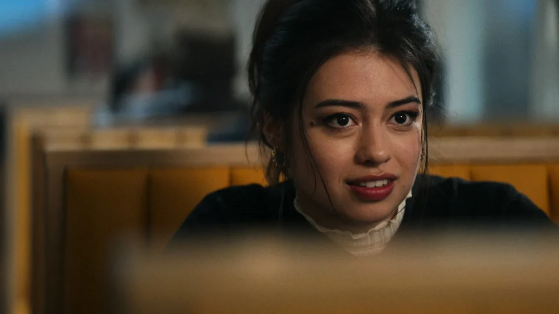 Amber Midthunder in the dark comedy, Novocain