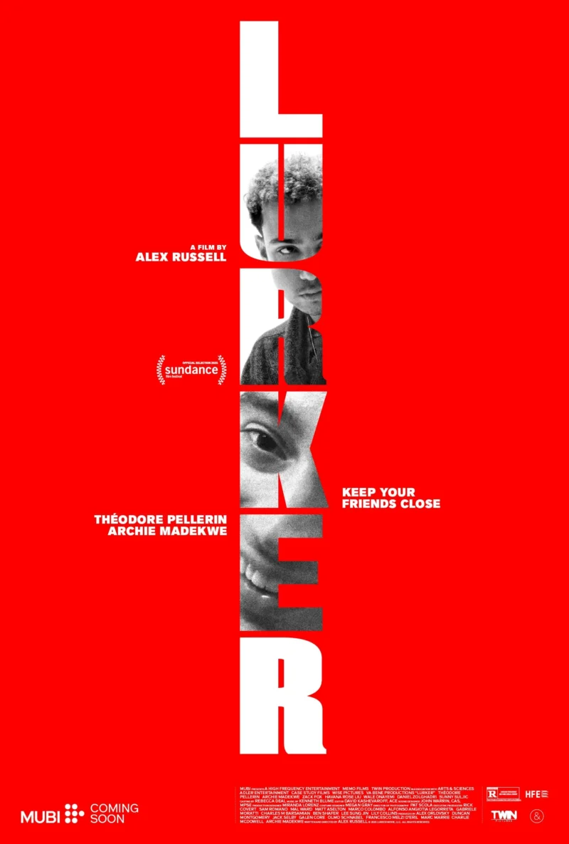 Lurker film review poster