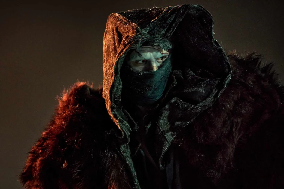 Jacob Elordi as the Creature in Guillermo del Toro's Frankenstein 2025