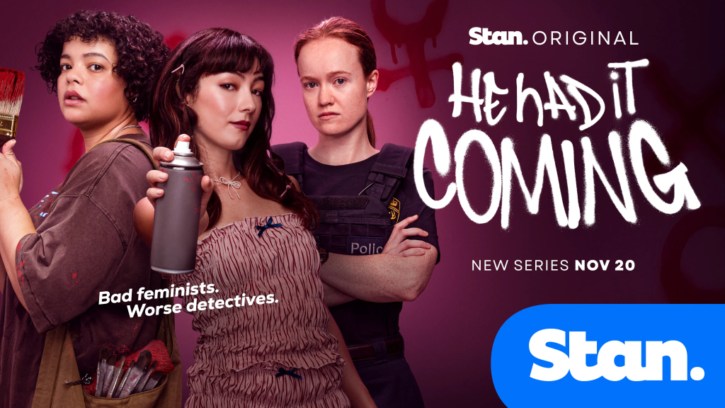 He Had It Coming (2025): Feminist Fury Meets Murder Mystery Chaos