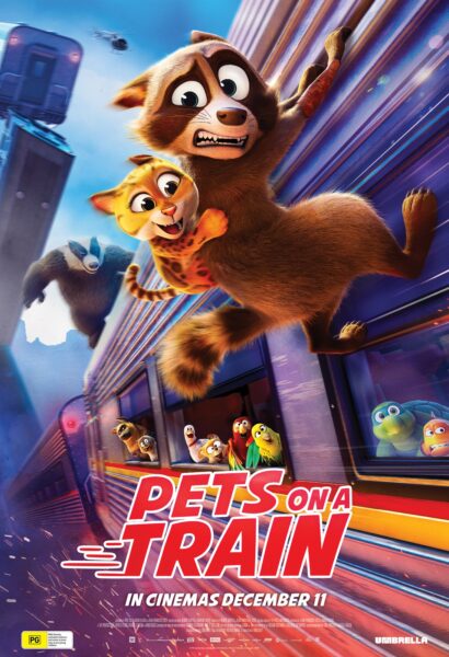 2025's Pets on a Train – A Christmas Heist Disaster Movie That Forgets Its Christmas