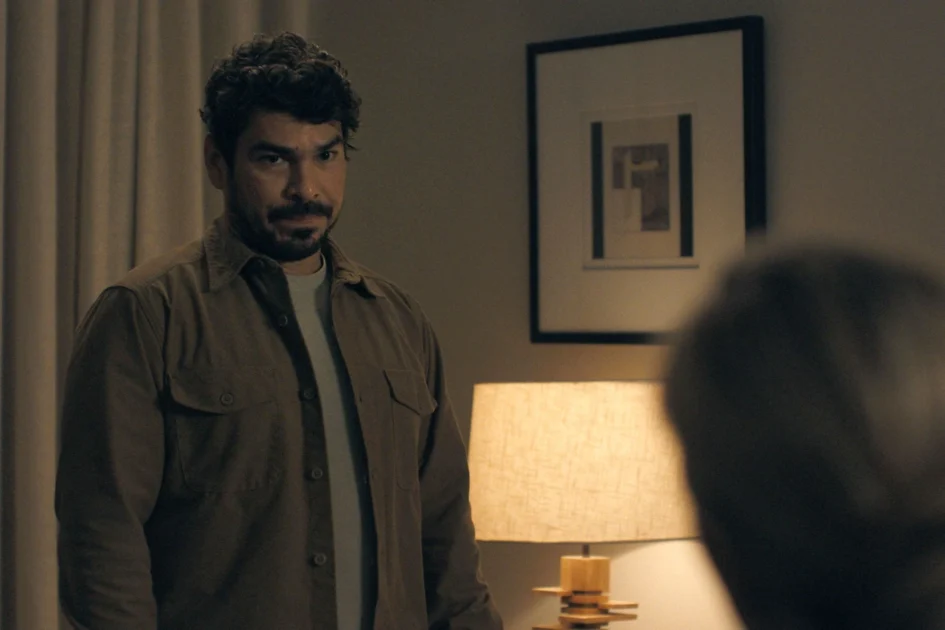 Raúl Castillo as Miguel Morales, Caitlyns husband
