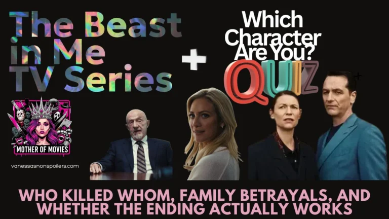 The Beast in Me Spoilers and Quiz