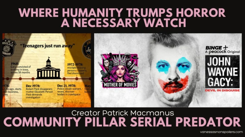 Devil in Disguise: John Wayne Gacy — When True Crime Chooses Humanity Over Horror