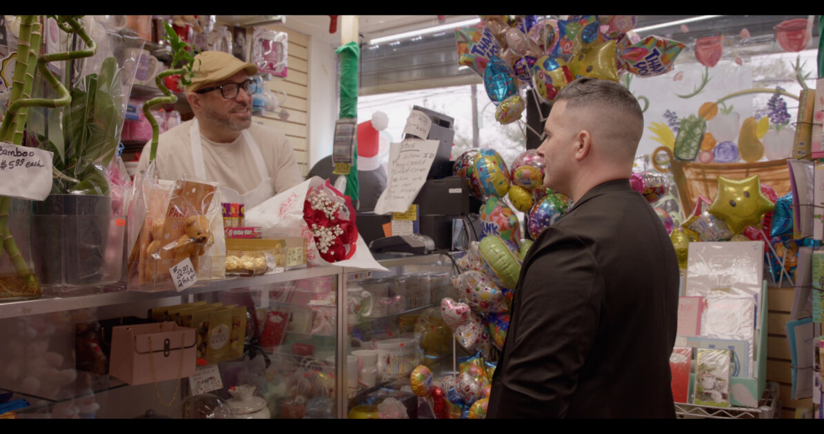 Flowers short film - based on Stephen King's The Man Who Loved Flowers.