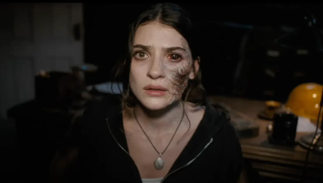 Image courtesy of Screen Gems featuring Clover of Until Dawn.