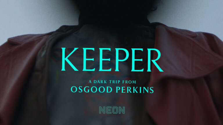 Keeper movie poster 2025 Neon distribution