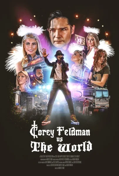 Corey Feldman Vs. The World (2025): When the Mirror Reflects More Than You Bargained For
