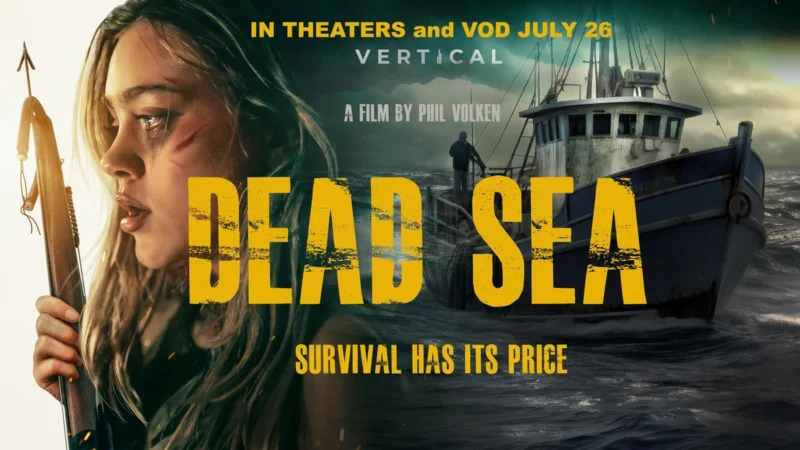 Dead Sea (2024) Review: Stranded With the Wrong People
