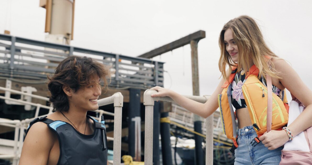 Image courtesy of Vertical Entertainment, Eagle Entertainment and Madman Entertainment. Dead Sea Review on Mother of Movies