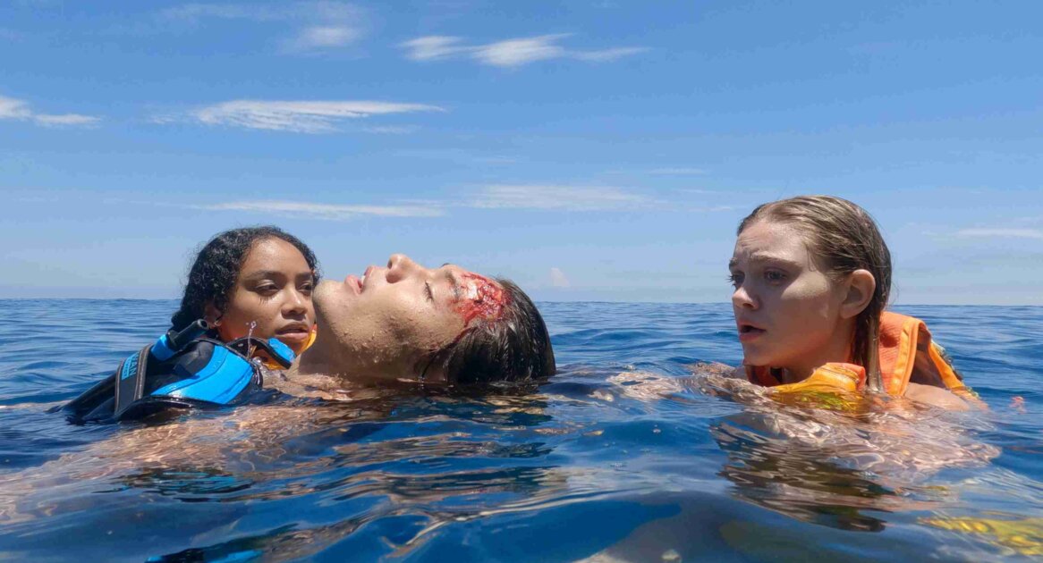 Dead Sea Phil Volken shark thriller