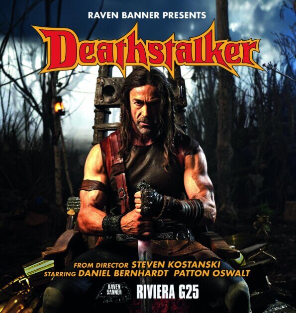 Daniel Bernhardt in Deathstalker 2026 Poster