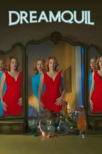 DreamQuil 2026 horror thriller movie poster