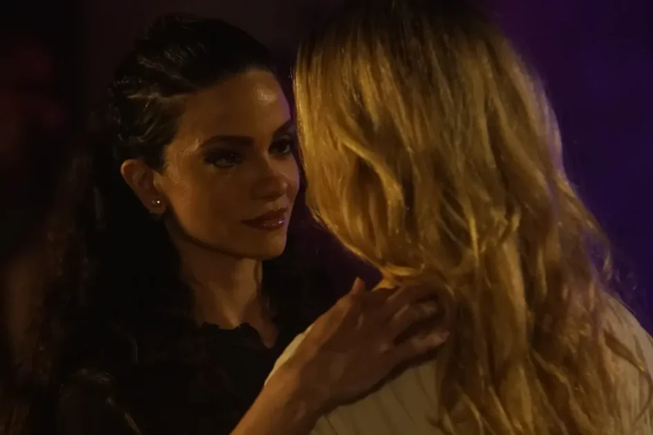 Lauren LaVera as Paloma held captive in Twisted (2026)