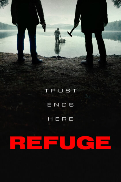 Refuge 2026 Saban Films thriller Anton Sigurdsson film