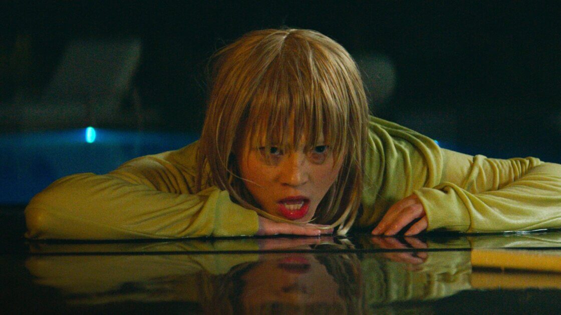 Samantha Cochrane as Ally in The Cure (2026), a reclusive teen discovering her parents' dark secret.