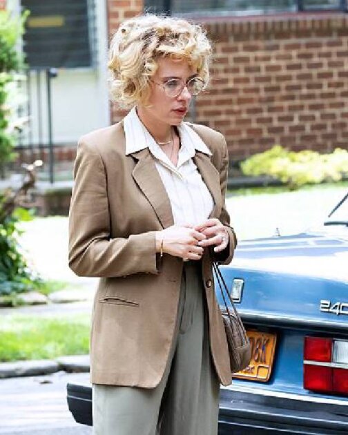 Scarlette Johanssen in Paper Tiger