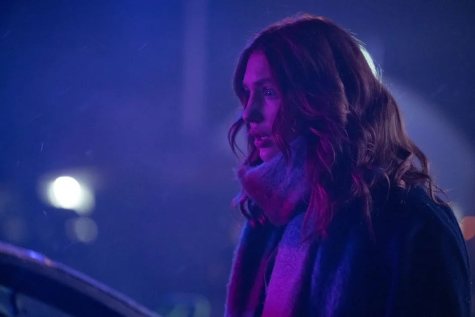 Sophie Nélisse and Dafne Keen in Whistle 2026 supernatural horror