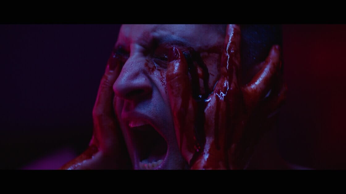 A practical gore effect from I Know Exactly How You Die (2026), showcasing the film's commitment to unflinching practical effects. Image courtesy of MPX.