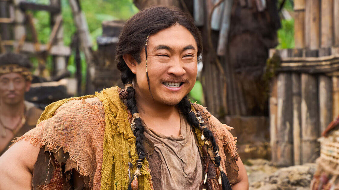 Qiangshan's 乔杉amnesia antics in Panda Plan 2 (2026), a comedic touch for kids. Image courtesy of Well Go USA.