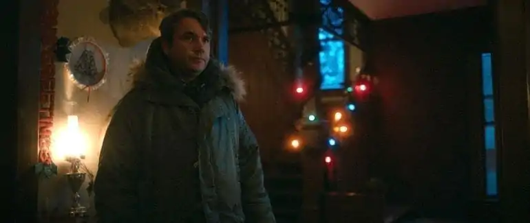 AJ Bowen as “Matt” in Josh Lobo’s I Trapped The Devil. Courtesy of IFC Films. An IFC Midnight Release.