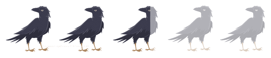 2.75 crows out of 5