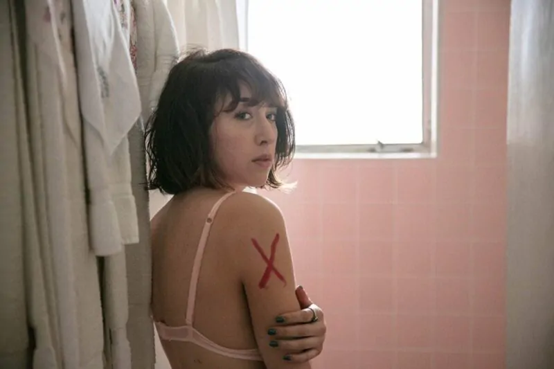 Home Invasion Horror Meredith Alloway in Deep Tissue (2019)