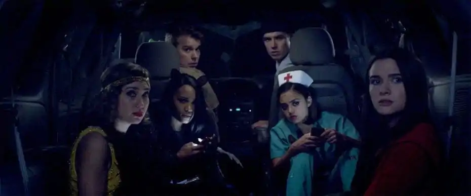 Lauryn Alisa McClain, Andrew Caldwell, Katie Stevens, Will Brittain, Schuyler Helford, and Shazi Raja
