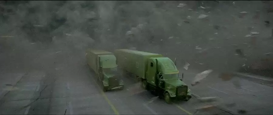 The Hurrican Heist Trucks