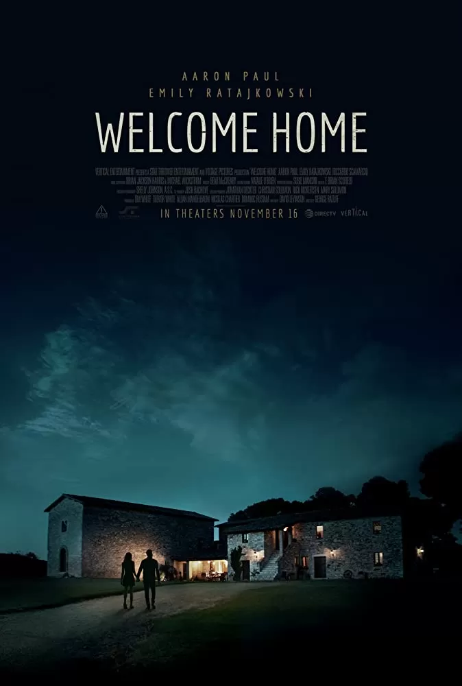 Welcome Home Review starring Aaron Paul