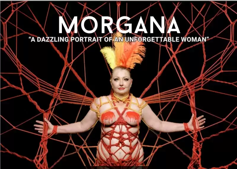 Morgana Poster courtesy of Juno Films