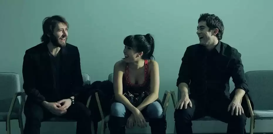 They Look Like People starring MacLeod Andrews, Evan Dumouchel, Margaret Ying Drake