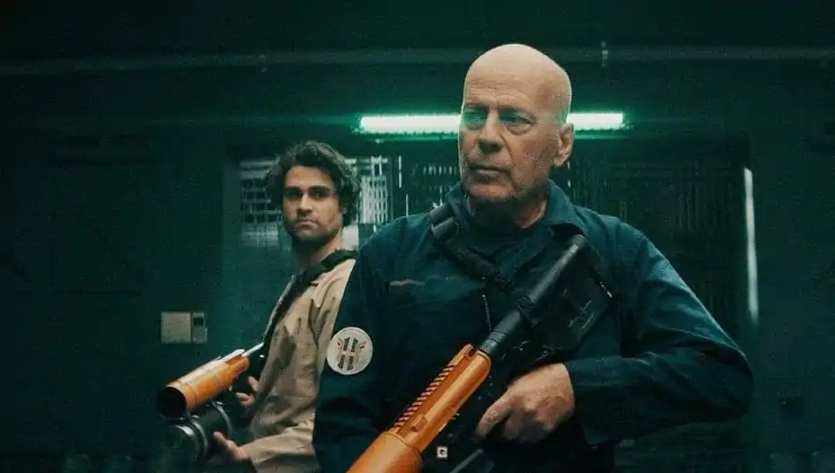 Breach 2020 A movie like Alien but not really