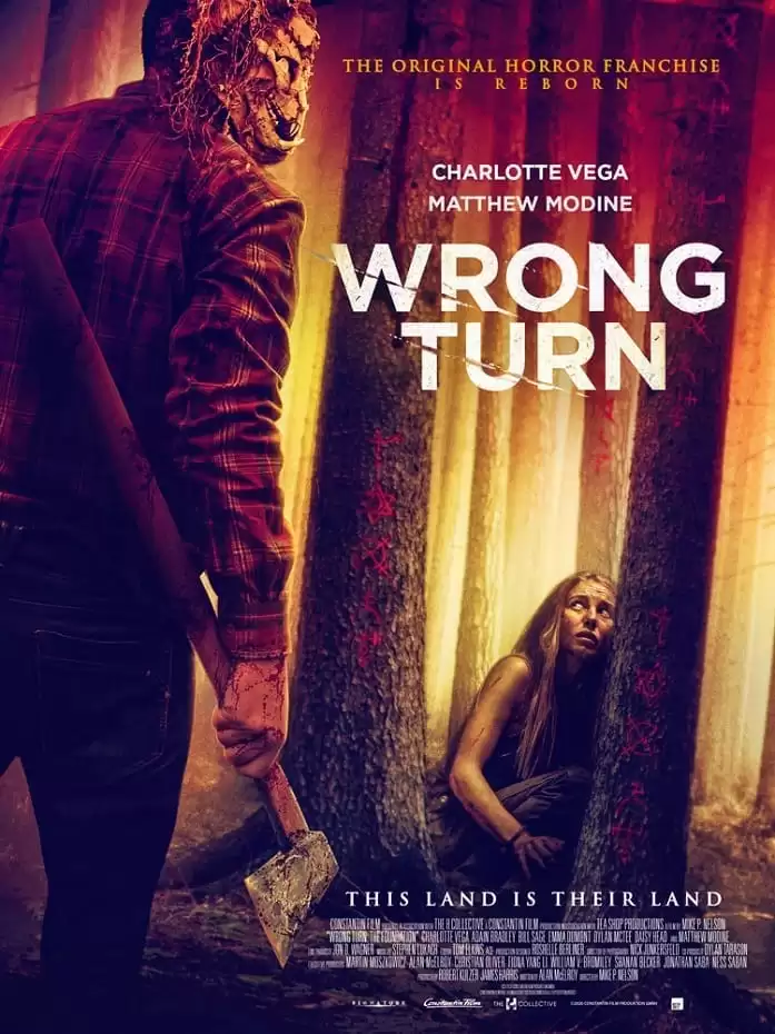 Wrong Turn Poster Constantin Film and Saban Films